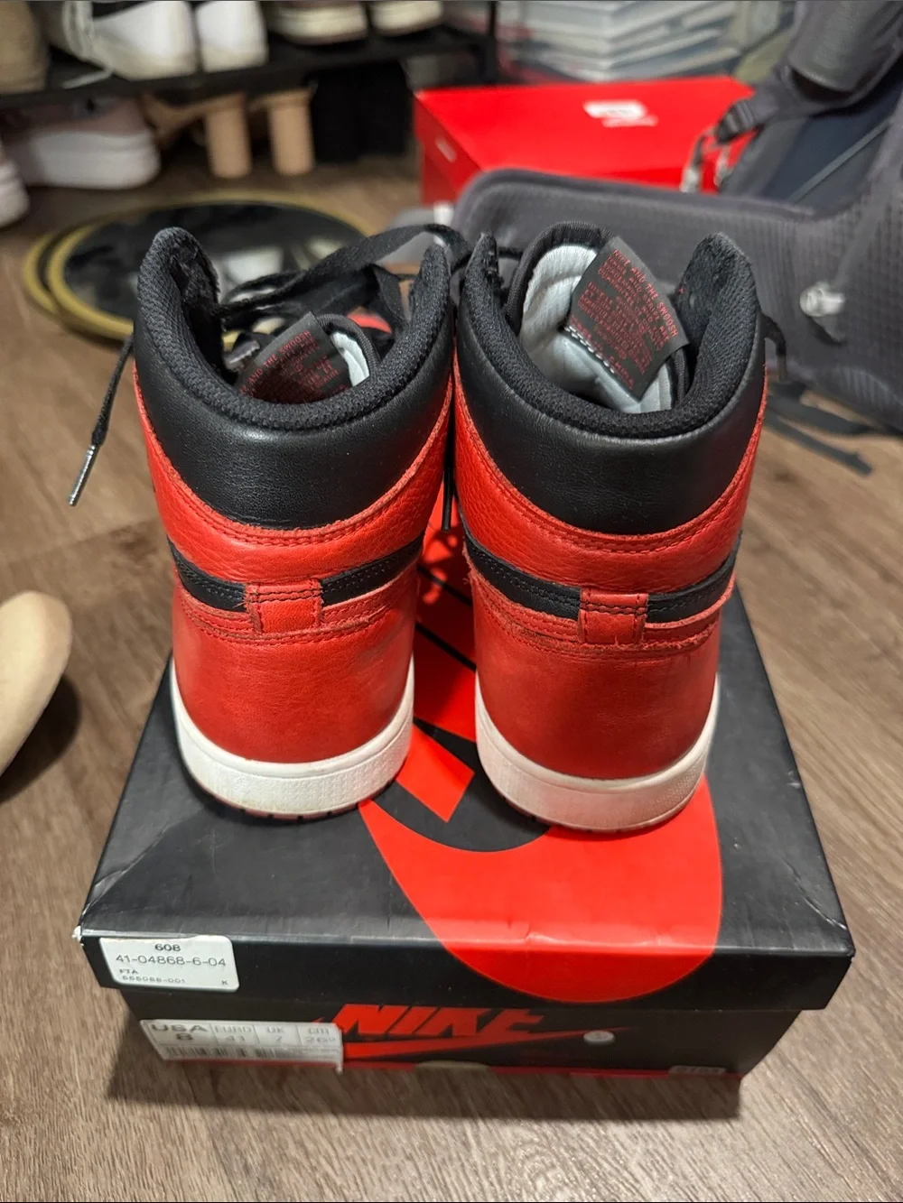 Jordan classic high